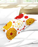 Sunshine Bouquet King Pillow Case-1