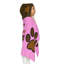 Dog's Best Friend Girls Hooded Towel-6