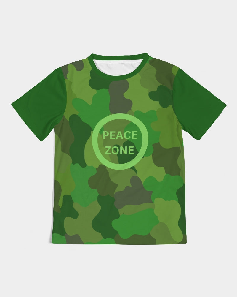 Green Fusion Girls Tee