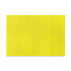 Yellow Cutting Board