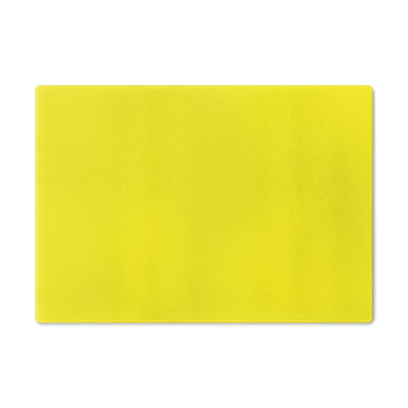 Yellow Cutting Board