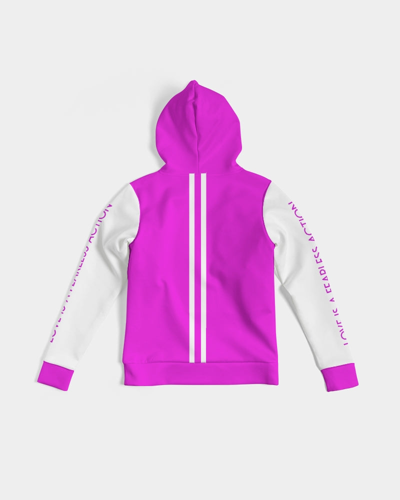 LOVE IS Ladies Hoodie