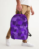 Purple Fusion Large Backpack-4