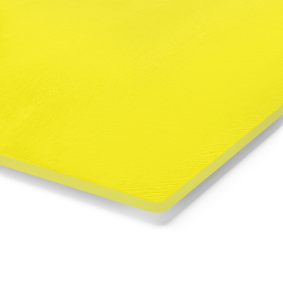 Yellow Cutting Board