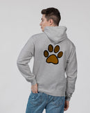Dog's Best Friend Men's Hoodie-4