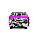 HOT PINK ZEBRA BACK PACK-5