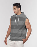 Jasher Men's  Sleeveless Hoodie-5