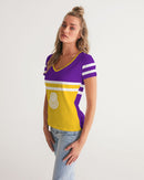 HOOP LEGEND Ladies V-Neck Tee-5