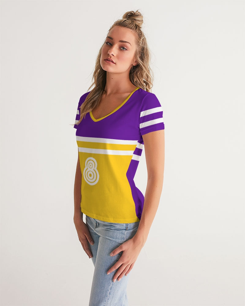 HOOP LEGEND Ladies V-Neck Tee