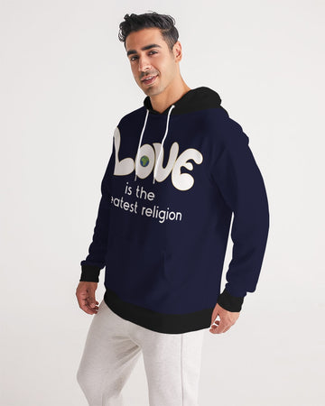 Love Is The Greatest Religion Men's Hoodie - 0