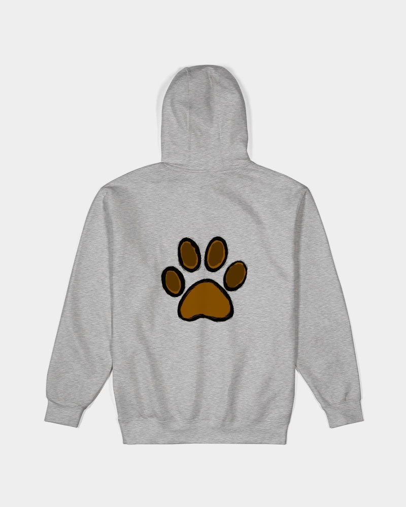 Dog's Best Friend Ladies Hoodie