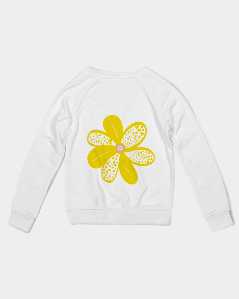 Sunflower Pink Girls Graphic Sweatshirt