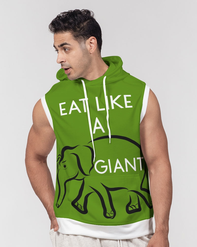 Eat Like a Giant Men's Hoodie