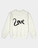 JUST LOVE Ladies Premium Crewneck Sweatshirt-7