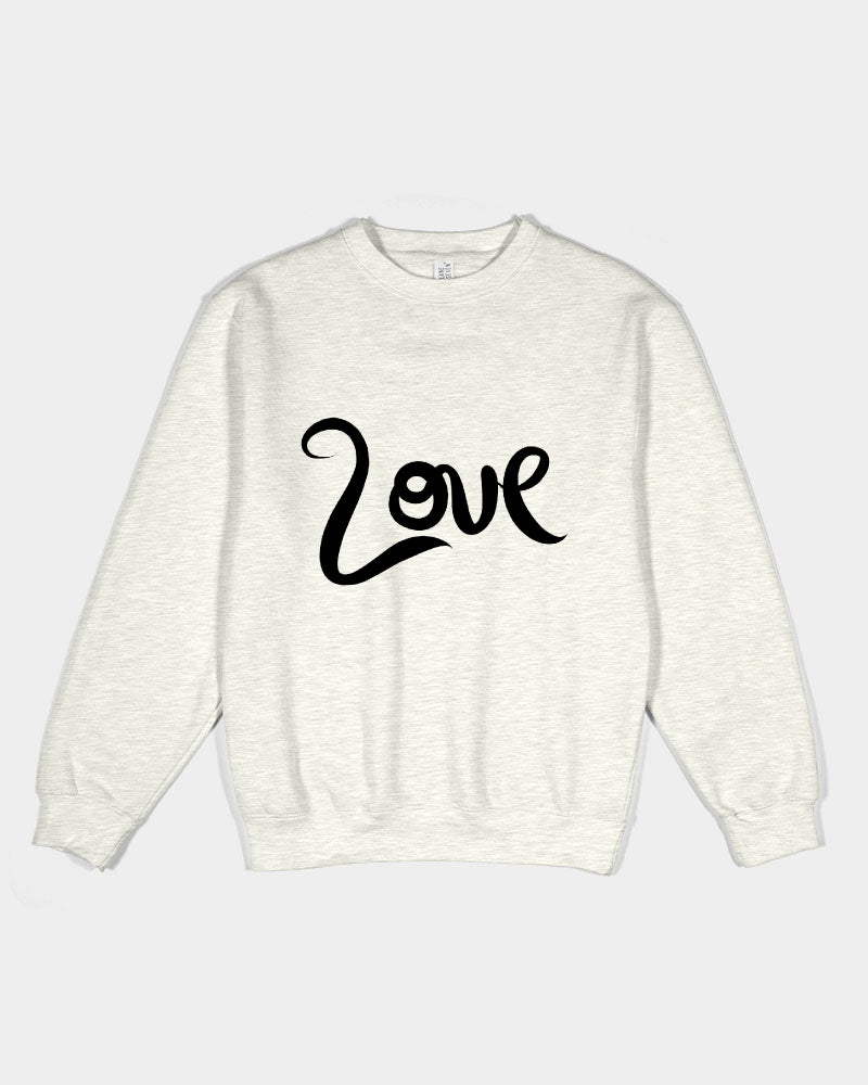 JUST LOVE Ladies Premium Crewneck Sweatshirt