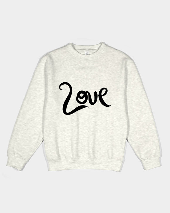 JUST LOVE Ladies Crewneck Sweatshirt