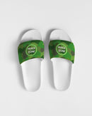 Green Fusion Ladies Slide Sandal-1