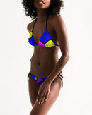 Tibetan Apple Ladies Triangle String Bikini-3