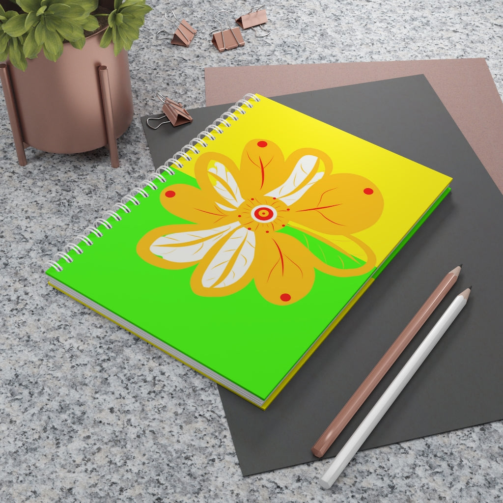 Spring Spiral Notebook