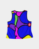 Tibetan Apple Ladies Cropped Tank-8