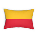 Sunshine Bouquet Spun Polyester Lumbar Pillow-2