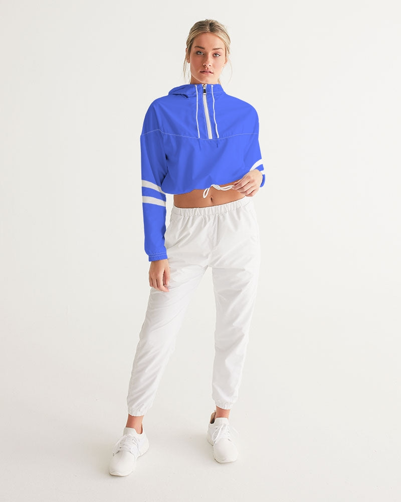 DISCIPLINE Ladies Cropped Windbreaker