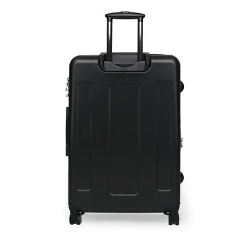 Zebra Print Suitcases - 0