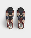 ADVENTURE Ladies Hightop Canvas Shoe - Black-2