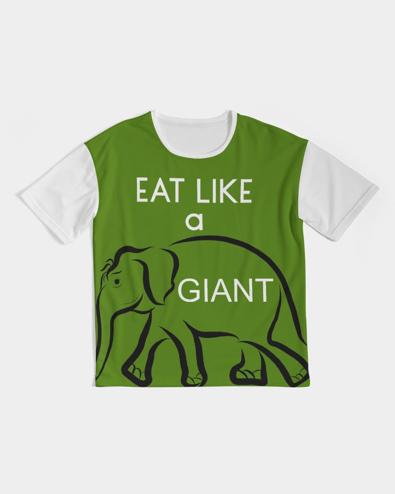 Eat Like a Giant Men's Premium Heavyweight Tee