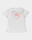 Vegan Heart Ladies Tee-7