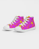 Cali Flower Hightop Kids Shoe-1