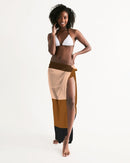 Hues Ladies Swim Cover Up-4