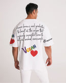 Vegan Heart Men's Tee-1