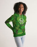 Green Fusion Ladies Hoodie-4