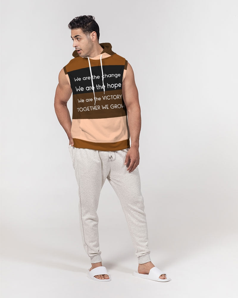 Freedom and Justice Men's Sleeveless Hoodie