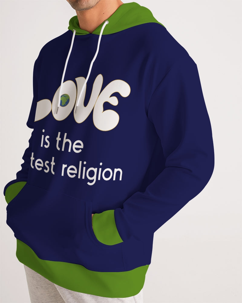 Love Is The Greatest Religion Men's Hoodie Men's Hoodie