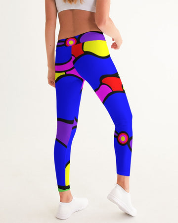 Tibetan Apple Ladies Yoga Pants - 0