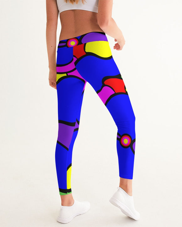 Tibetan Apple Ladies Yoga Pants