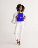 Tibetan Apple Ladies Cropped Tank-6
