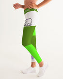 Eat Like A Giant Ladies Yoga Pants-3