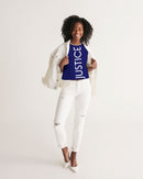 Freedom and Justice Ladies Cropped Tank-6