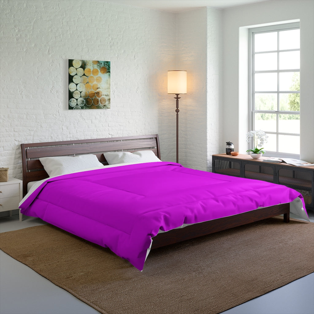 Hot Pink Comforter