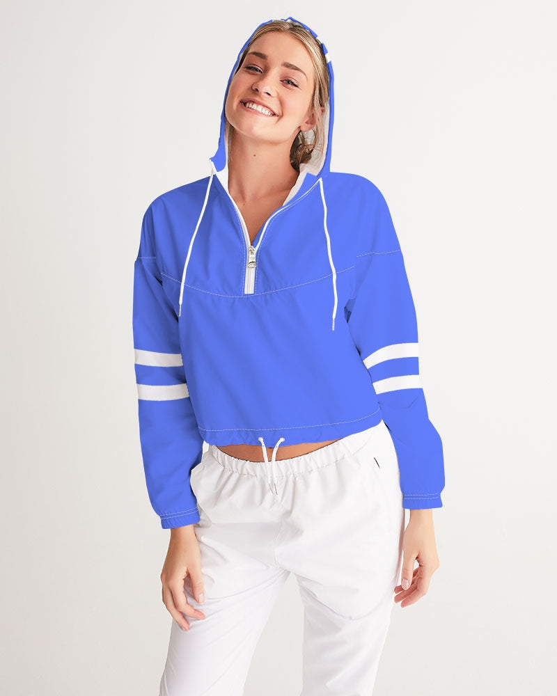 DISCIPLINE Ladies Cropped Windbreaker