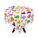 Valentine's Sweet Tart Hearts Table Cloth-4