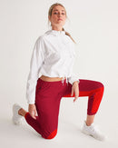 Berry Cherry Ladies Track Pants-5