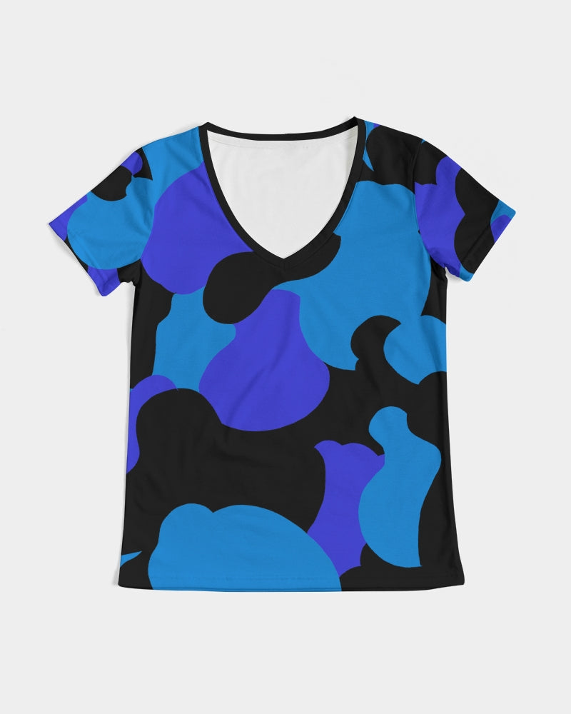 Deep Water Ladies V-Neck Tee