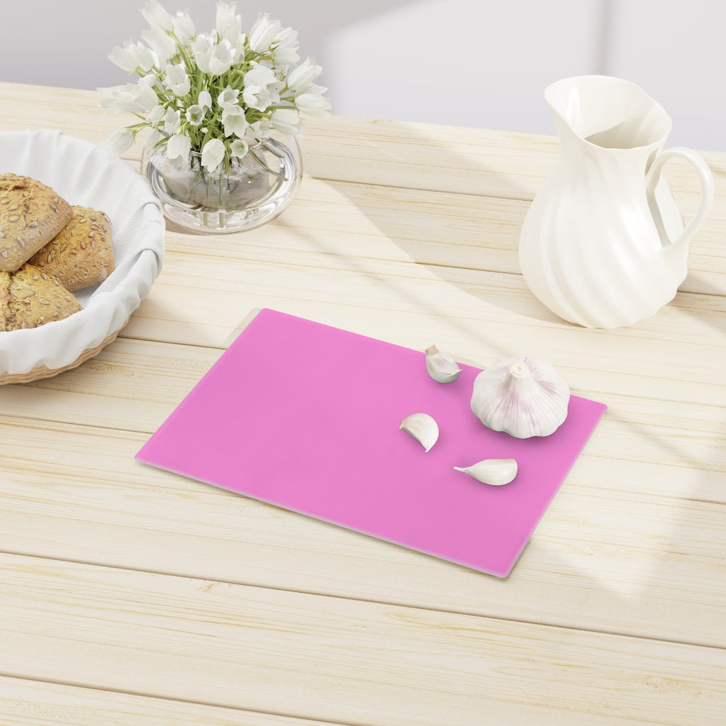 Pink Cutting Board Cutting Board