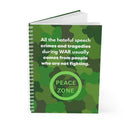 Green Fusion Spiral Notebook-1