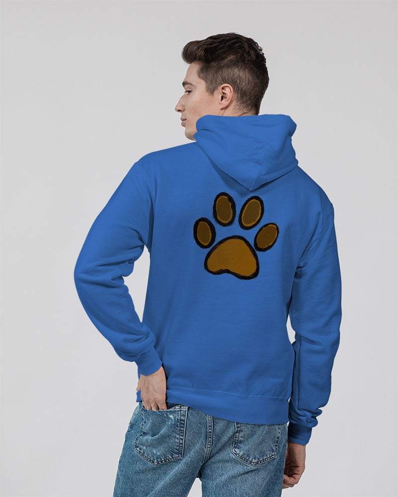 Dog's Best Friend Men's Hoodie