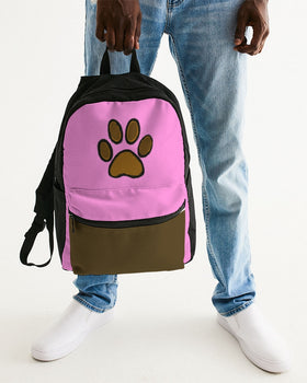 Dog's Best Friend Small Canvas Back Pack - 0
